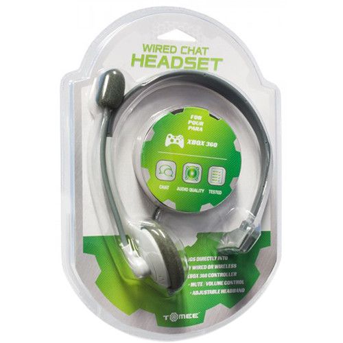 Hyperkin Microphone Headset for Xbox 360 (White)