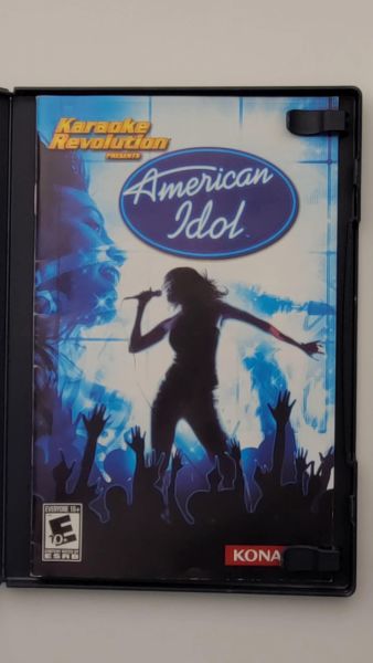 PS2 Karaoke Revolution Presents: American Idol (Sony Playstation
