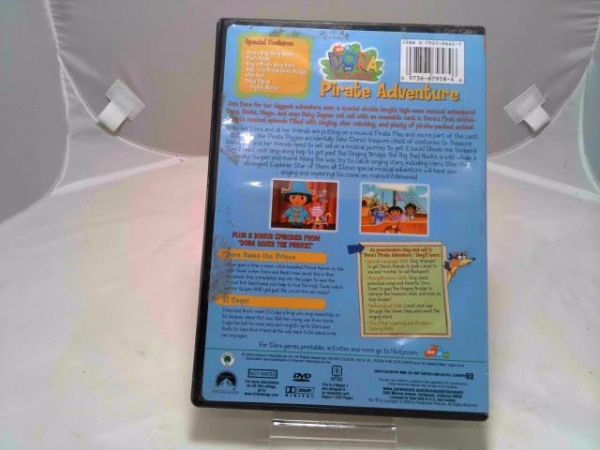 Dora the Explorer - Pirate Adventure (DVD, 2004)