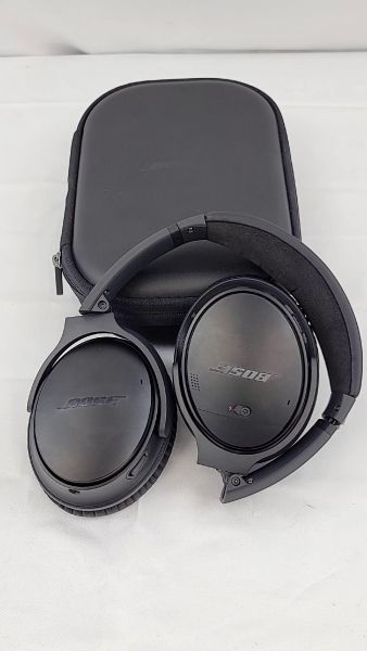 Bose SoundLink Around-Ear Wireless Headphones II with Mic, Black