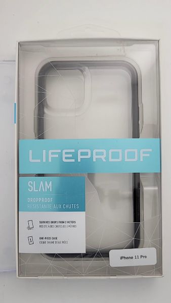 Lifeproof iPhone 11 Pro SLAM Case Black Crystal 77-62551