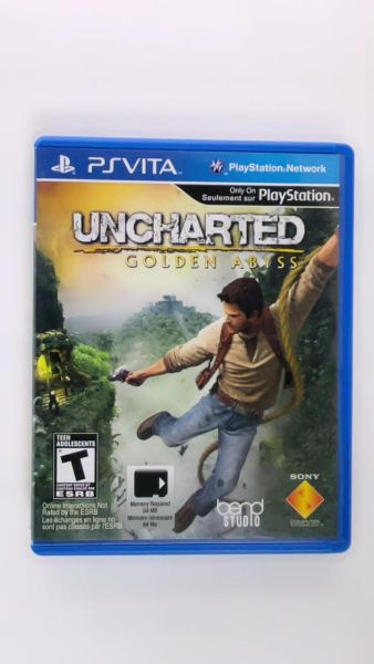VITA Uncharted: Golden Abyss (CIB)