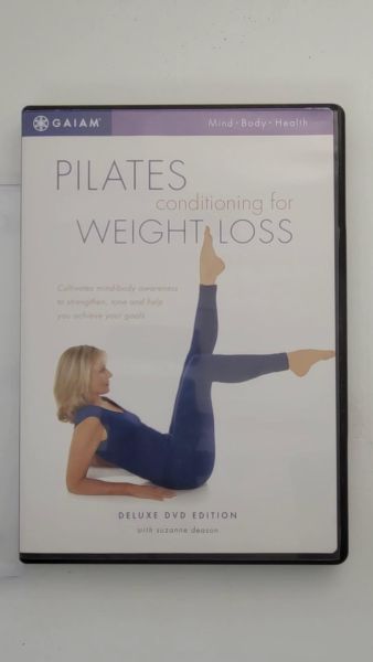 Weight Loss Pilates [DVD] 