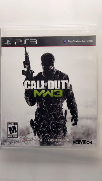 PS3 Call Of Duty Modern Warfare (CIB)