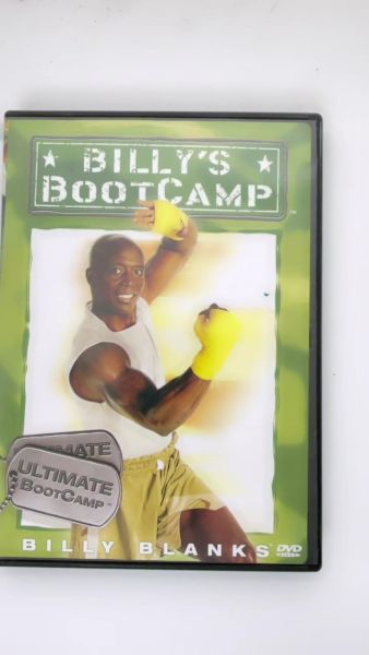 Billy Blanks Ultimate Bootcamp (DVD, 2005)