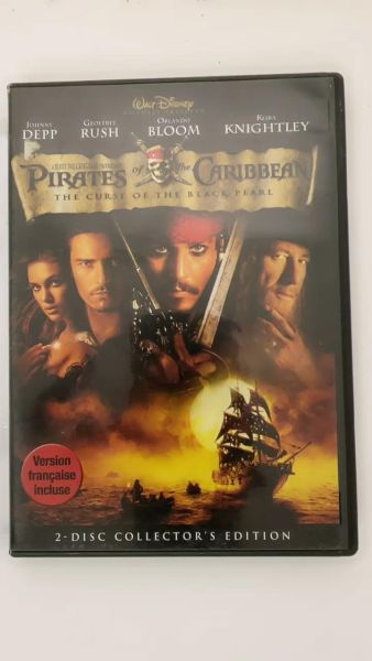 Jerry Bruckheimer Pirates of the Caribbean: The Curse of the