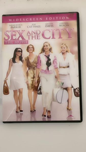 Sex and the City The Movie (DVD, 2008) (0065935818731)