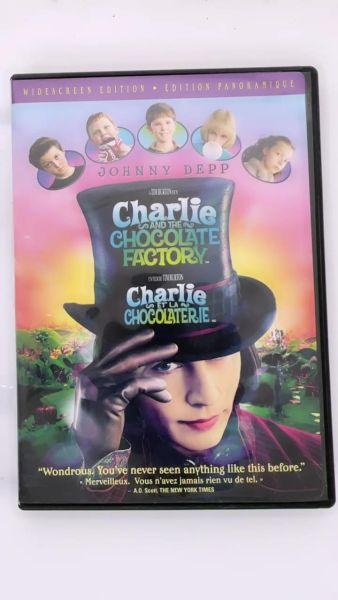 2005)　Factory　the　(DVD,　Chocolate　(0012569752504)　Charlie　and