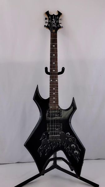 BC Rich Afterburner Warlock Black