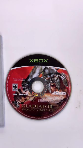 Gladiator Sword of Vengeance (XBOX) (Gebraucht) in Herisau für CHF 10