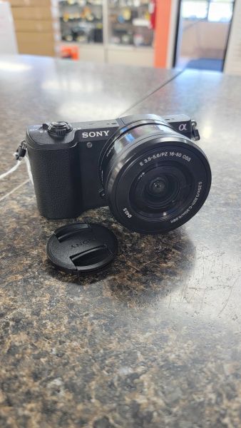 Sony Alpha 5100 Wifi Camera Black W Bag Of Accessories